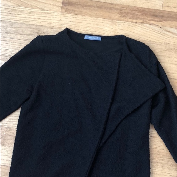 Black cardigan sweater - Picture 3 of 5